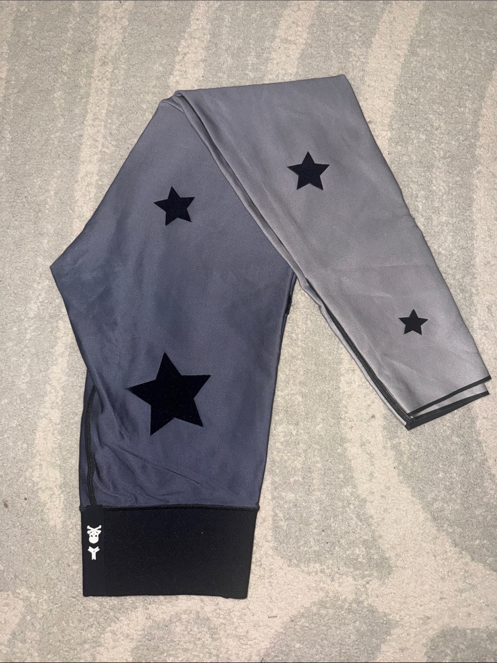 ultracor Gray Ombre Star Leggings
